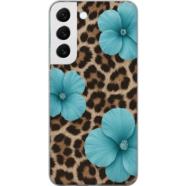 Samsung Galaxy S22+ 5G Gennemsigtig cover Blossom Beast
