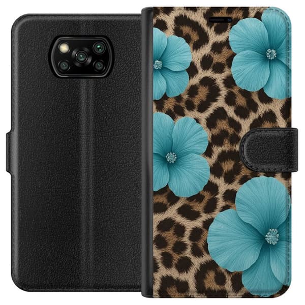 Xiaomi Poco X3 NFC Plånboksfodral Blossom Beast