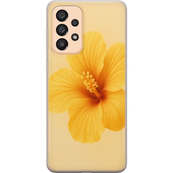 Samsung Galaxy A33 5G Läpinäkyvä kuori Lemon Zing