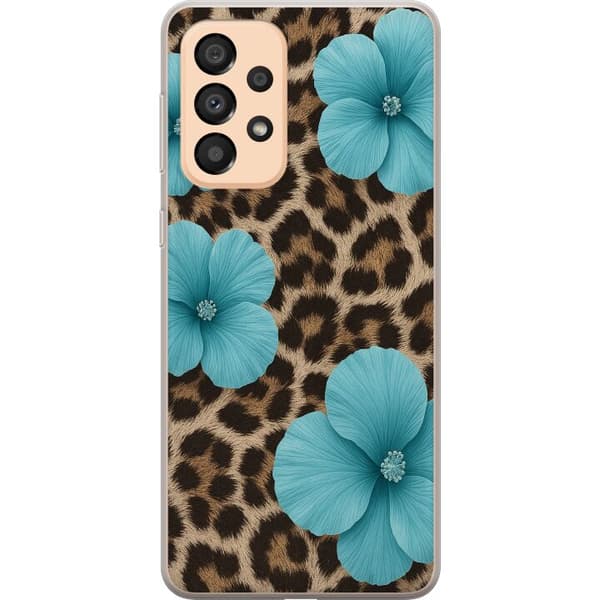 Samsung Galaxy A33 5G Gennemsigtig cover Blossom Beast