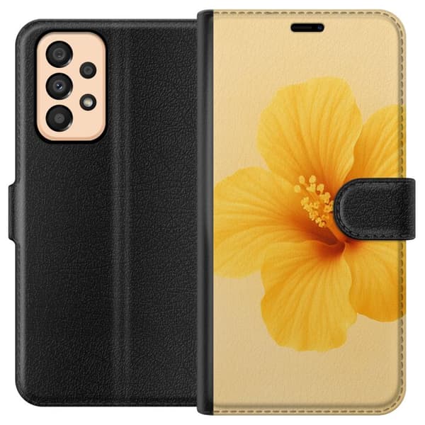 Samsung Galaxy A33 5G Tegnebogsetui Lemon Zing