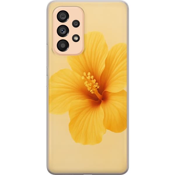 Samsung Galaxy A53 5G Gennemsigtig cover Lemon Zing
