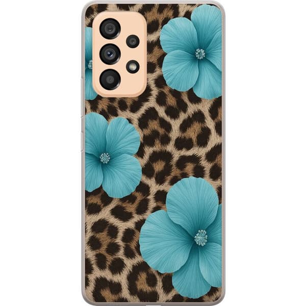 Samsung Galaxy A53 5G Gennemsigtig cover Blossom Beast