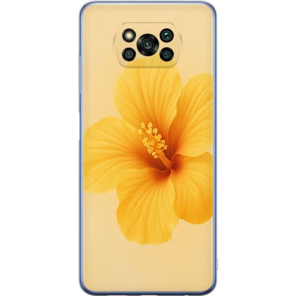 Xiaomi Poco X3 Pro Gennemsigtig cover Lemon Zing