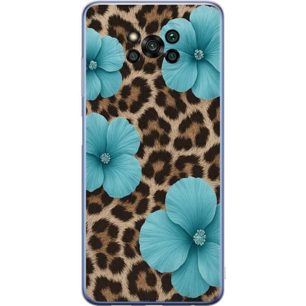 Xiaomi Poco X3 Pro Gennemsigtig cover Blossom Beast