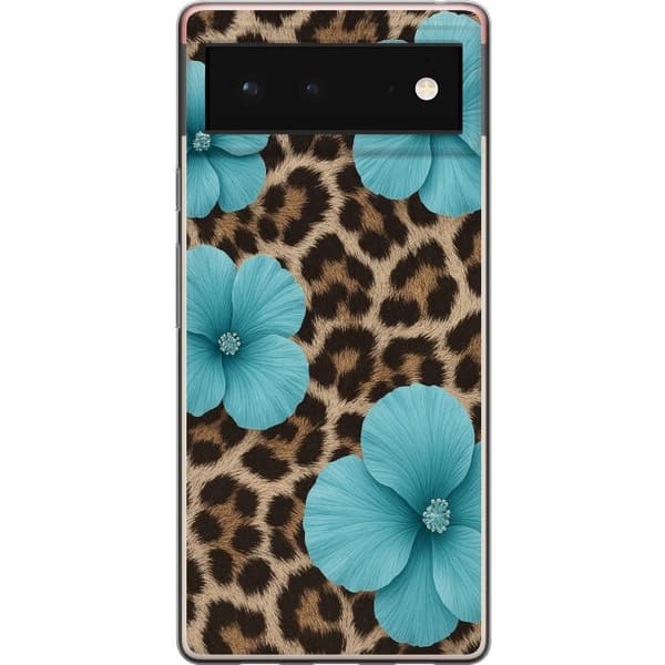 Google Pixel 6 Läpinäkyvä kuori Blossom Beast