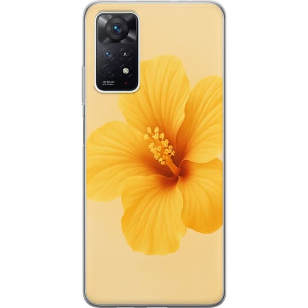 Xiaomi Redmi Note 11 Pro 5G Genomskinligt Skal Lemon Zing