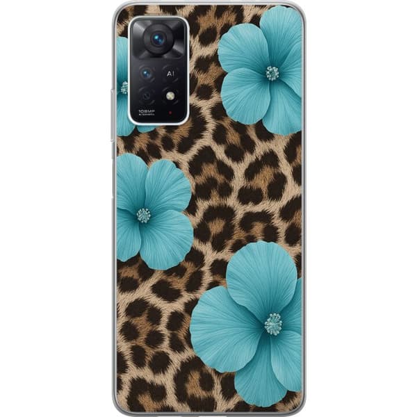 Xiaomi Redmi Note 11 Pro 5G Gennemsigtig cover Blossom Beast