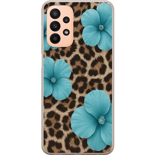 Samsung Galaxy A23 Gennemsigtig cover Blossom Beast