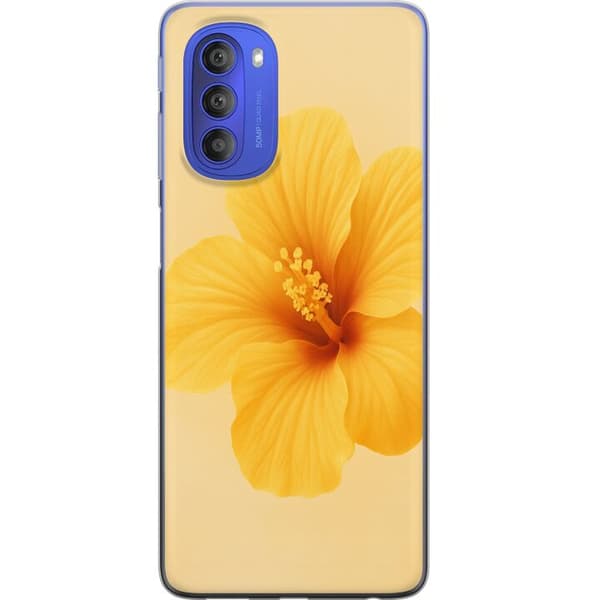 Motorola Moto G51 5G Gjennomsiktig deksel Lemon Zing