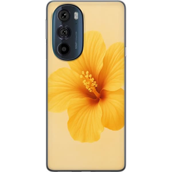 Motorola Edge 30 Pro Läpinäkyvä kuori Lemon Zing