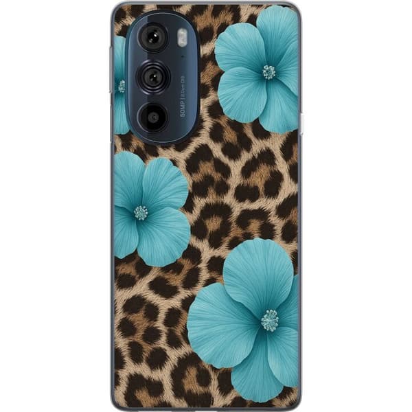 Motorola Edge 30 Pro Läpinäkyvä kuori Blossom Beast