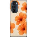 Pikkukuva 1 / 3: Motorola Edge 30 Pro Läpinäkyvä kuori Papaya Punch
