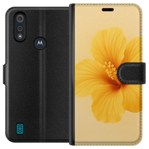 Motorola Moto E6i Tegnebogsetui Lemon Zing