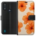 Miniatyrbillede 1 af 3: Motorola Moto E6i Tegnebogsetui Papaya Punch