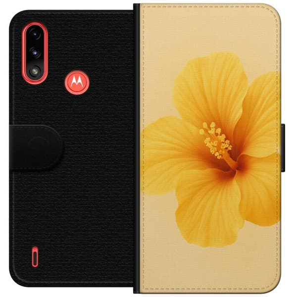 Motorola Moto E7 Power Plånboksfodral Lemon Zing