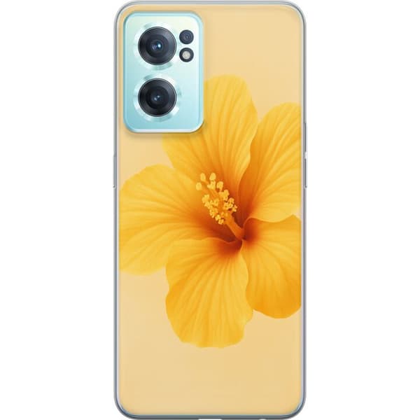 OnePlus Nord CE 2 5G Genomskinligt Skal Lemon Zing