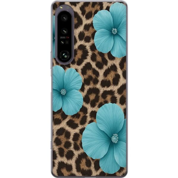 Sony Xperia 1 IV Gjennomsiktig deksel Blossom Beast