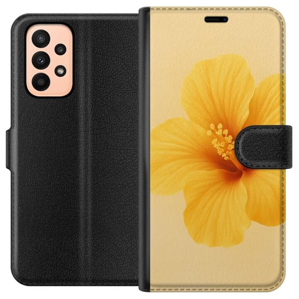 Samsung Galaxy A23 Tegnebogsetui Lemon Zing