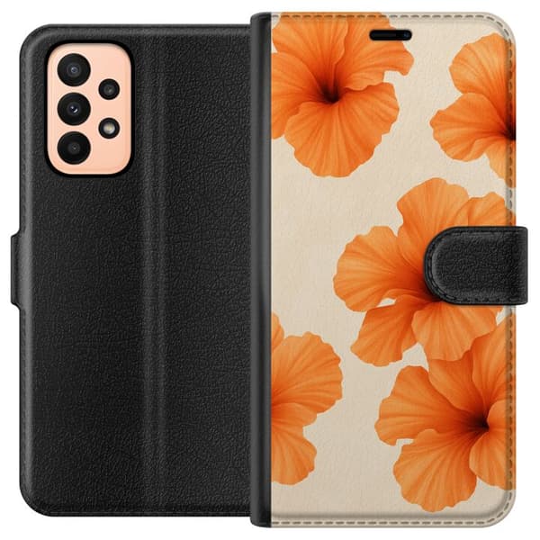 Samsung Galaxy A23 Plånboksfodral Papaya Punch