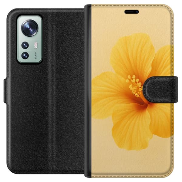 Xiaomi 12 Lompakkokotelo Lemon Zing