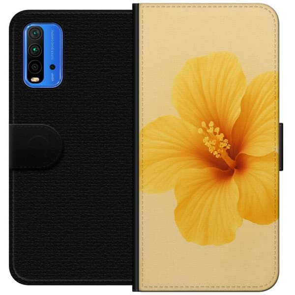 Xiaomi Redmi Note 9 4G Lommeboketui Lemon Zing