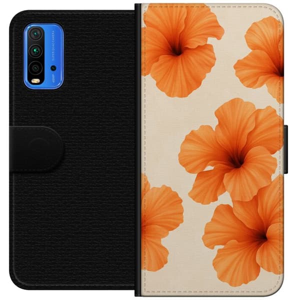 Xiaomi Redmi Note 9 4G Lommeboketui Papaya Punch