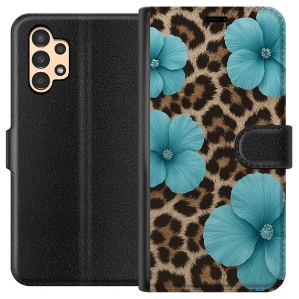 Samsung Galaxy A13 Tegnebogsetui Blossom Beast