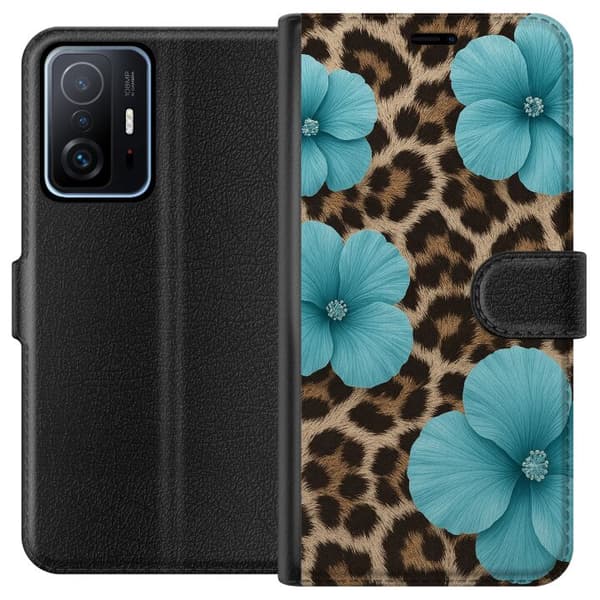 Xiaomi 11T Plånboksfodral Blossom Beast