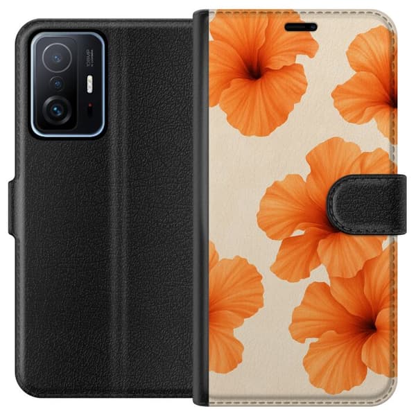 Xiaomi 11T Lommeboketui Papaya Punch