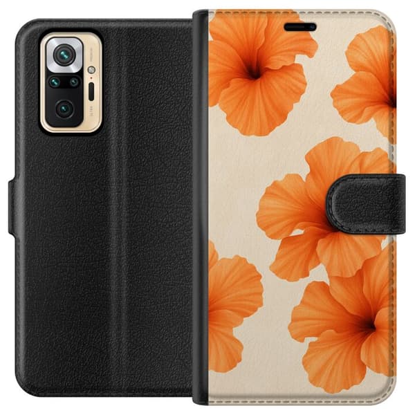 Xiaomi Redmi Note 10 Pro Tegnebogsetui Papaya Punch