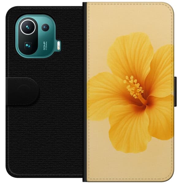 Xiaomi Mi 11 Pro Lompakkokotelo Lemon Zing