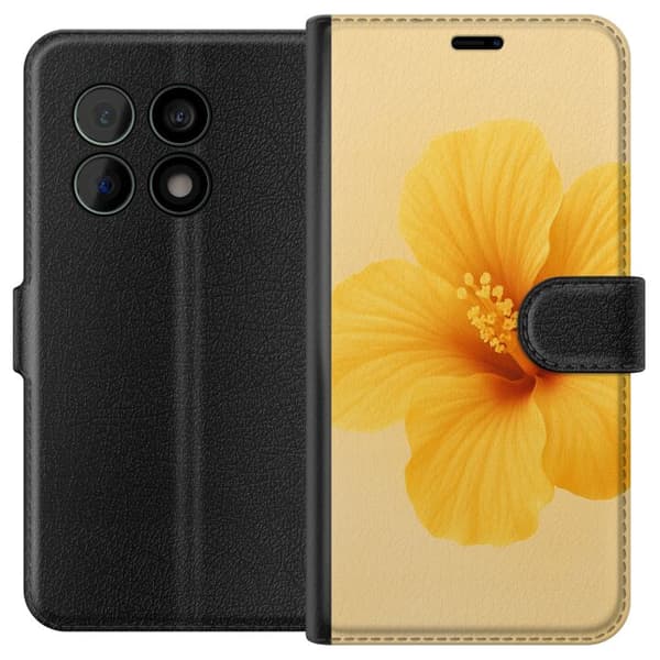 OnePlus 10 Pro Lompakkokotelo Lemon Zing