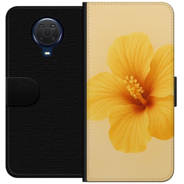 Nokia G20 Plånboksfodral Lemon Zing