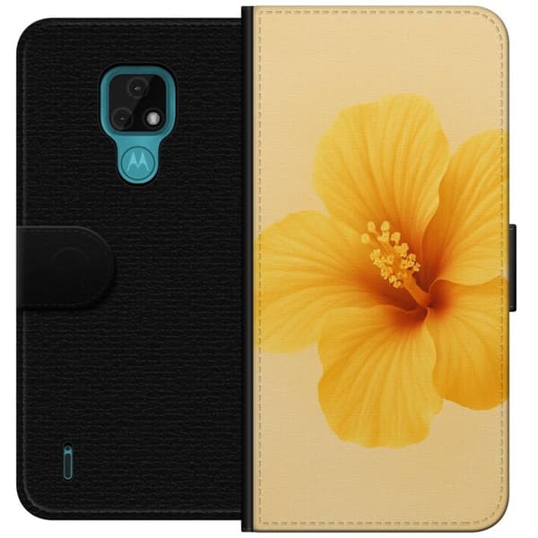 Motorola Moto E7 Plånboksfodral Lemon Zing