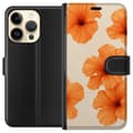 Miniatyrbillede 1 af 3: Apple iPhone 14 Pro Tegnebogsetui Papaya Punch