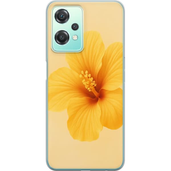 OnePlus Nord CE 2 Lite 5G Gennemsigtig cover Lemon Zing