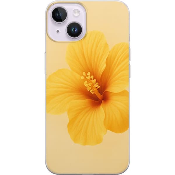 Apple iPhone 14 Plus Gennemsigtig cover Lemon Zing