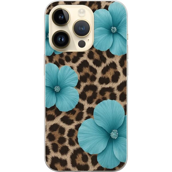 Apple iPhone 14 Pro Gennemsigtig cover Blossom Beast