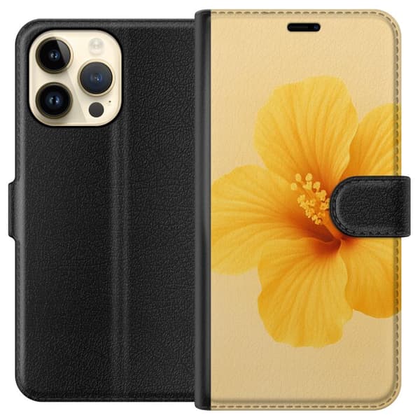 Apple iPhone 14 Pro Max Lommeboketui Lemon Zing