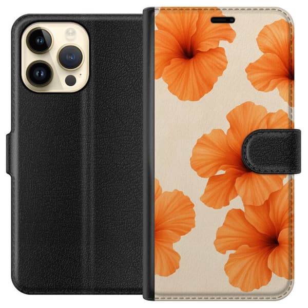 Apple iPhone 14 Pro Max Lommeboketui Papaya Punch