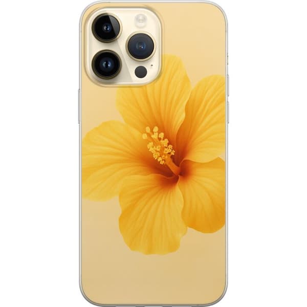 Apple iPhone 14 Pro Max Gjennomsiktig deksel Lemon Zing
