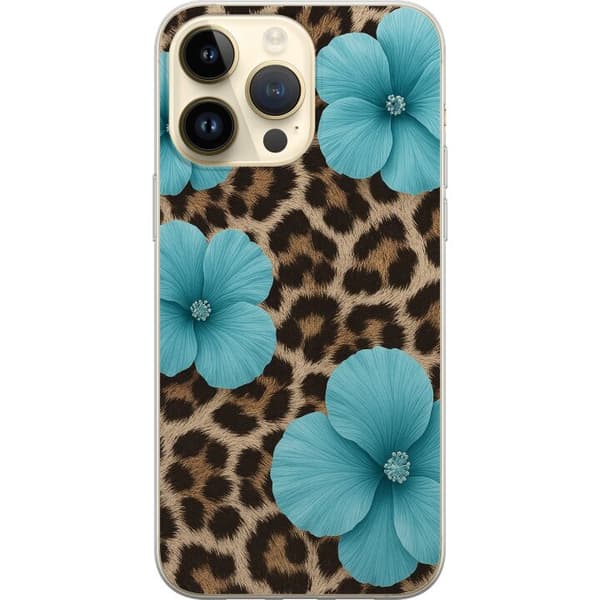 Apple iPhone 14 Pro Max Gjennomsiktig deksel Blossom Beast