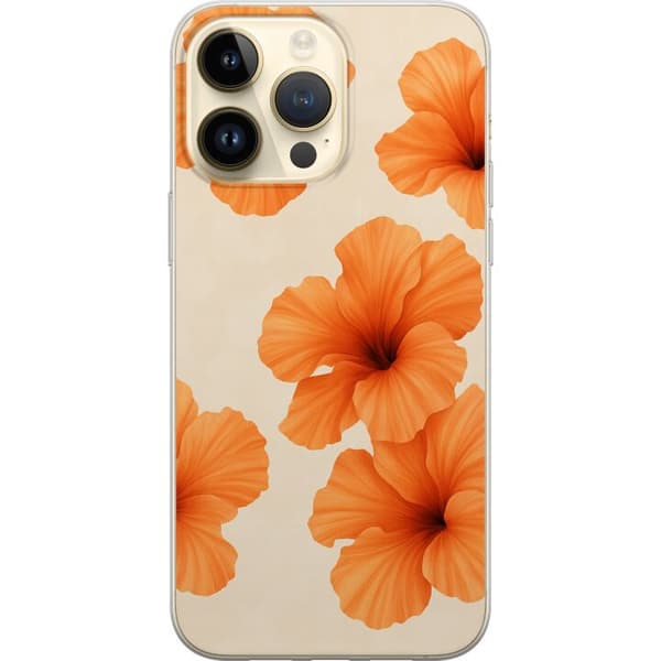 Apple iPhone 14 Pro Max Gjennomsiktig deksel Papaya Punch