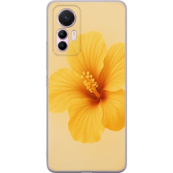 Xiaomi 12 Lite Gjennomsiktig deksel Lemon Zing