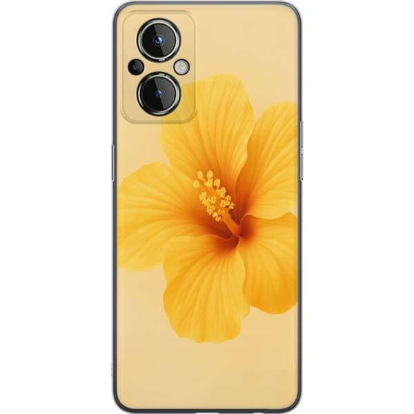 OnePlus Nord N20 5G Genomskinligt Skal Lemon Zing