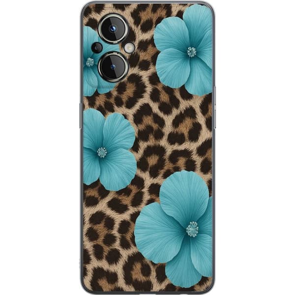 OnePlus Nord N20 5G Genomskinligt Skal Blossom Beast