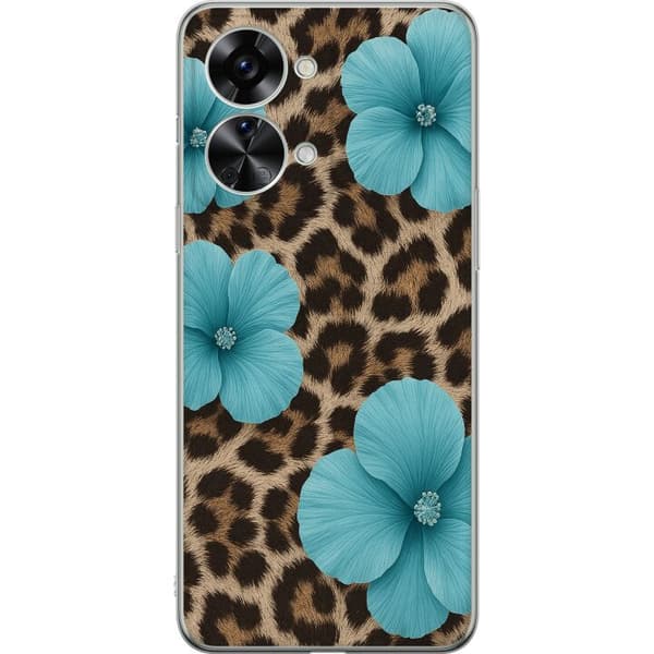 OnePlus Nord 2T Genomskinligt Skal Blossom Beast