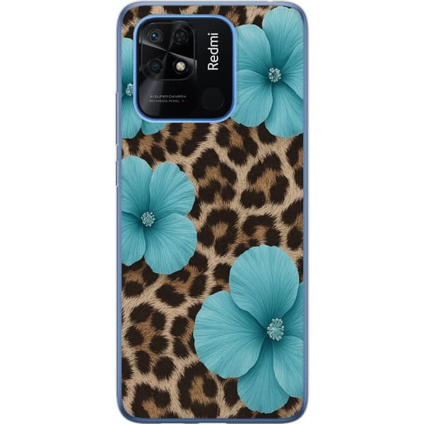 Xiaomi Redmi 10C Läpinäkyvä kuori Blossom Beast