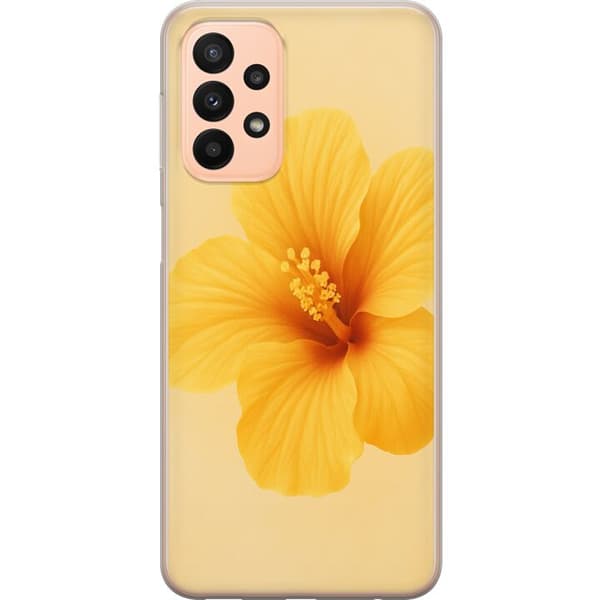 Samsung Galaxy A23 5G Gennemsigtig cover Lemon Zing